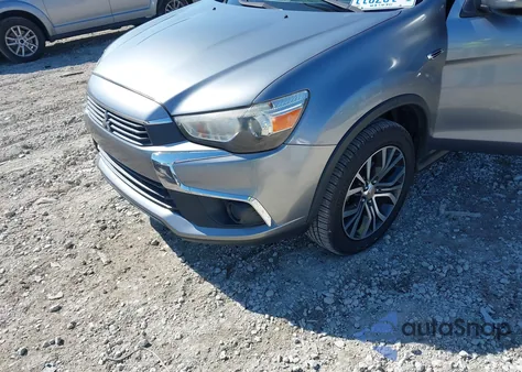 2016 Mitsubishi Outlander Sport 2.0 Es from USA, damaged, VIN JA4AP3AU6GZ043485